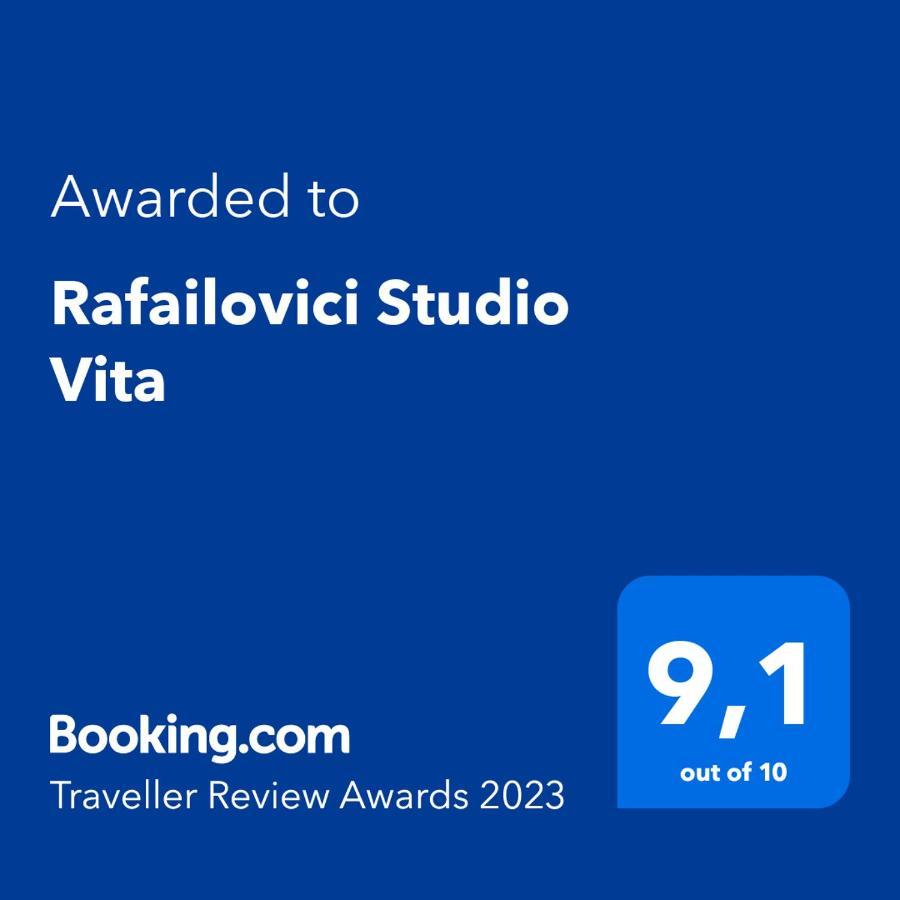 Rafailovici Studio Vita Exterior foto